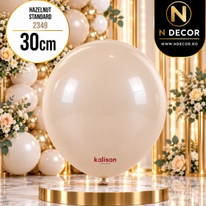 Baloane latex 30cm Hazelnut Standard 2349