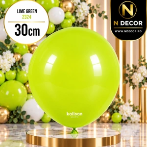 Baloane latex 30cm Lime Green Standard 2324