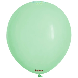 Baloane Latex 30cm Macaron Green 3004 - Img 3
