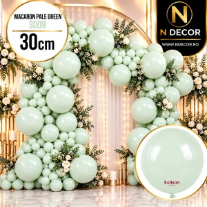 Baloane Latex 30cm Macaron Pale Green 3009 - Img 2