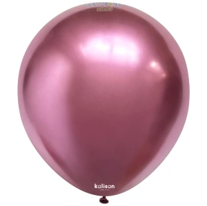 Baloane latex 30cm Pink Mirror 5003 - Img 3