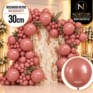 Baloane latex 30cm Rosewood Retro Kalisan 8017 - Img 2
