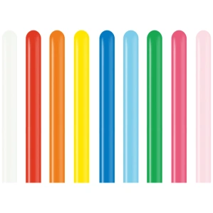 Baloane Latex Modelaj Standard Multicolor 260M 2311 - Img 2