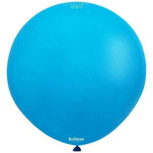 Balon Jumbo Latex 45cm Baby Blue Standard 2328 - Img 2