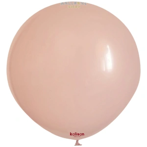 Balon Jumbo Latex 45cm Blush Pink Standard 2348 - Img 2