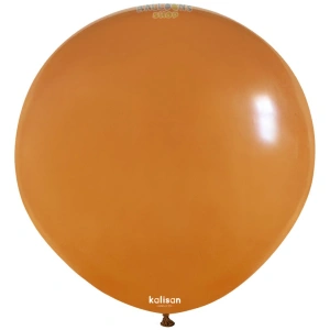 Balon Jumbo Latex 45cm Caramel Standard 2346 - Img 2