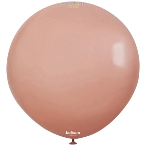 Balon Jumbo Latex 45cm Clay Pink Standard 2351 - Img 2