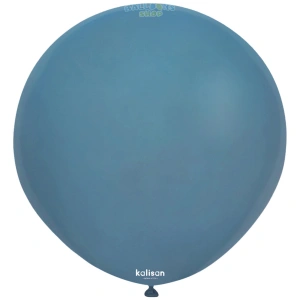 Balon Jumbo Latex 45cm Denim Retro 8019 - Img 2