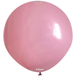 Balon Jumbo Latex 45cm Dusty Rose Retro 8013 - Img 2