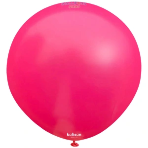 Balon Jumbo Latex 45cm Fucsia Standard 2321 - Img 2