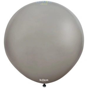 Balon Jumbo Latex 45cm Gri Standard 2335 - Img 2