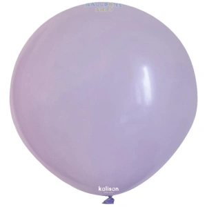 Balon Jumbo Latex 45cm Lilac Standard 2317 - Img 2