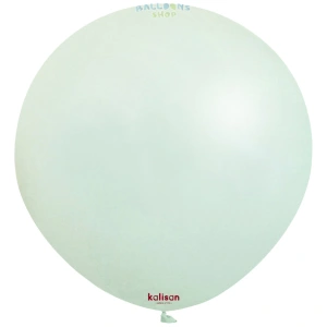 Balon Jumbo Latex 45cm Macaron Pale Green 3009 - Img 2