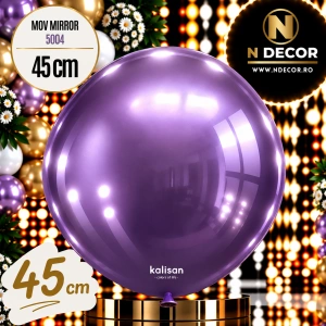 Balon Jumbo Latex 45cm Mov Mirror 5004