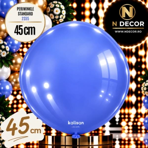 Balon Jumbo Latex 45cm Periwinkle Standard 2355