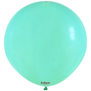 Balon Jumbo Latex 45cm Sea Green Standard 2330 - Img 2