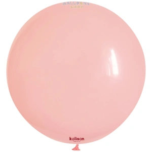 Balon Jumbo Latex 60cm Baby Pink Standard 2334 - Img 2