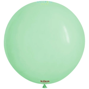 Balon Jumbo Latex 60cm Green Macaron 3004 - Img 2