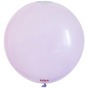 Balon Jumbo Latex 60cm Lilac Macaron 3003 - Img 2