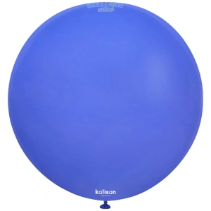 Balon Jumbo Latex 60cm Periwinkle Standard 2355 - Img 2