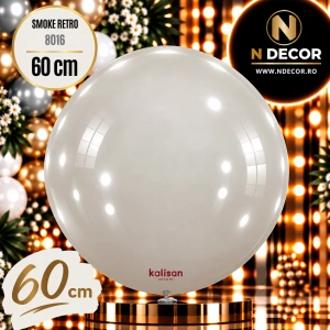 Balon Jumbo Latex 60cm Smoke Retro 8016