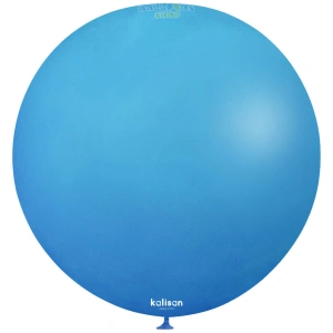 Balon Jumbo Latex 90cm Caribbean Blue Standard 2347 - Img 2