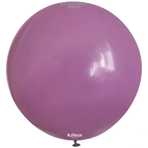 Balon Jumbo Latex 90cm Lavender Retro 8011 - Img 2