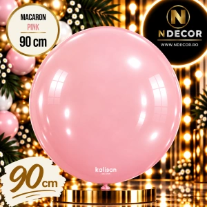 Balon Jumbo Latex 90cm Macaron Pink 3002