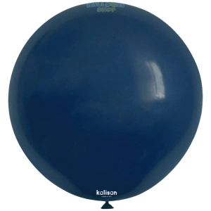 Balon Jumbo Latex 90cm Navy Standard 2342 - Img 2
