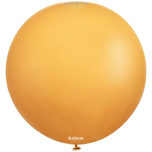 Balon Jumbo Latex 90cm Peach Standard 2350 - Img 2