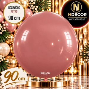 Balon Jumbo Latex 90cm Rosewood Retro 8017