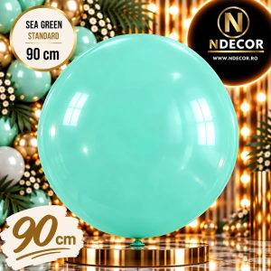 Balon Jumbo Latex 90cm Sea Green Standard 2330