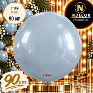 Balon Jumbo Latex 90cm Storm Retro 8005