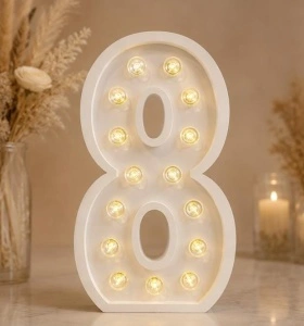 Cifră Luminoasă LED 8 - Img 3