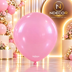 Baloane latex 13cm Candy Pink Standard 2337 (100 BUC)