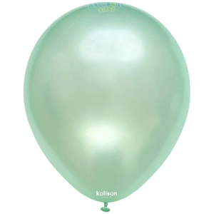 Baloane Latex 30cm Green Pearl 7008 - Img 3