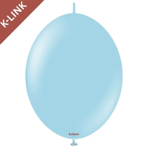 Baloane Latex 30cm K-Link Bleu Macaron 3001 31230012
