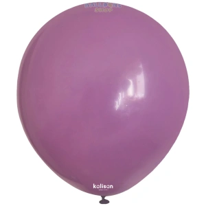 Baloane latex 30cm Lavender Retro Kalisan 8011 - Img 3