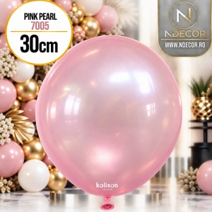 Baloane Latex 30cm Pink Pearl 7005