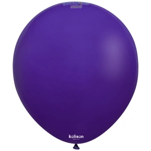 Baloane latex 30cm Violet Standard 2323 - Img 3