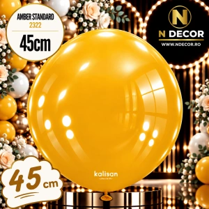 Balon Jumbo Latex 45cm Amber Standard 2322