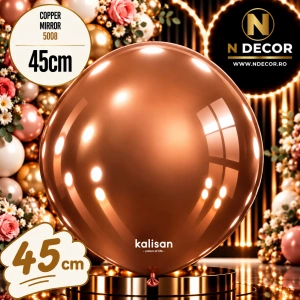 Balon Jumbo Latex 45cm Copper Mirror 5008