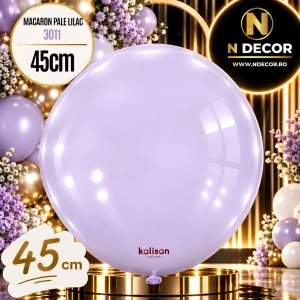 Balon Jumbo Latex 45cm Macaron Pale Lilac 3011