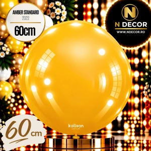 Balon Jumbo Latex 60cm Amber Standard 2322