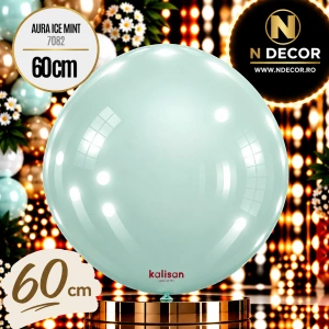Balon Jumbo Latex 60cm Aura Ice Mint 7082