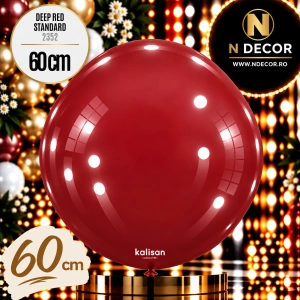 Balon Jumbo Latex 60cm Deep Red Standard 2352