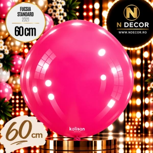 Balon Jumbo Latex 60cm Fucsia Standard 2321