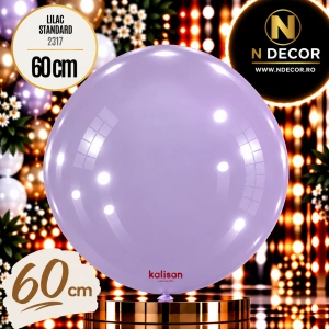 Balon Jumbo Latex 60cm Lilac Standard 2317