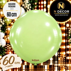 Balon Jumbo Latex 60cm Macaron Pistachio 3013