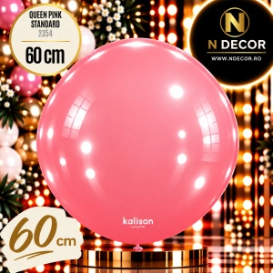 Balon Jumbo Latex 60cm Queen Pink Standard 2354